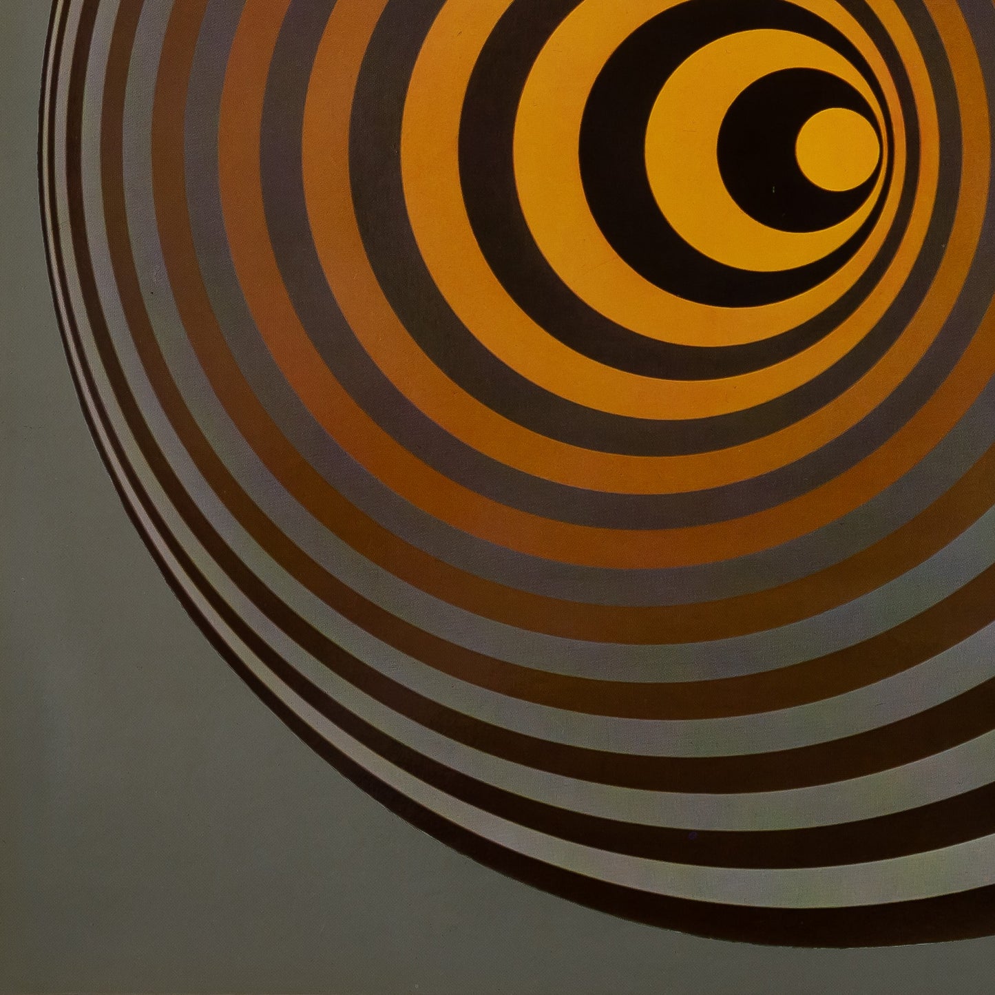 Victor VASARELY : OERVEGN II - Héliogravure
