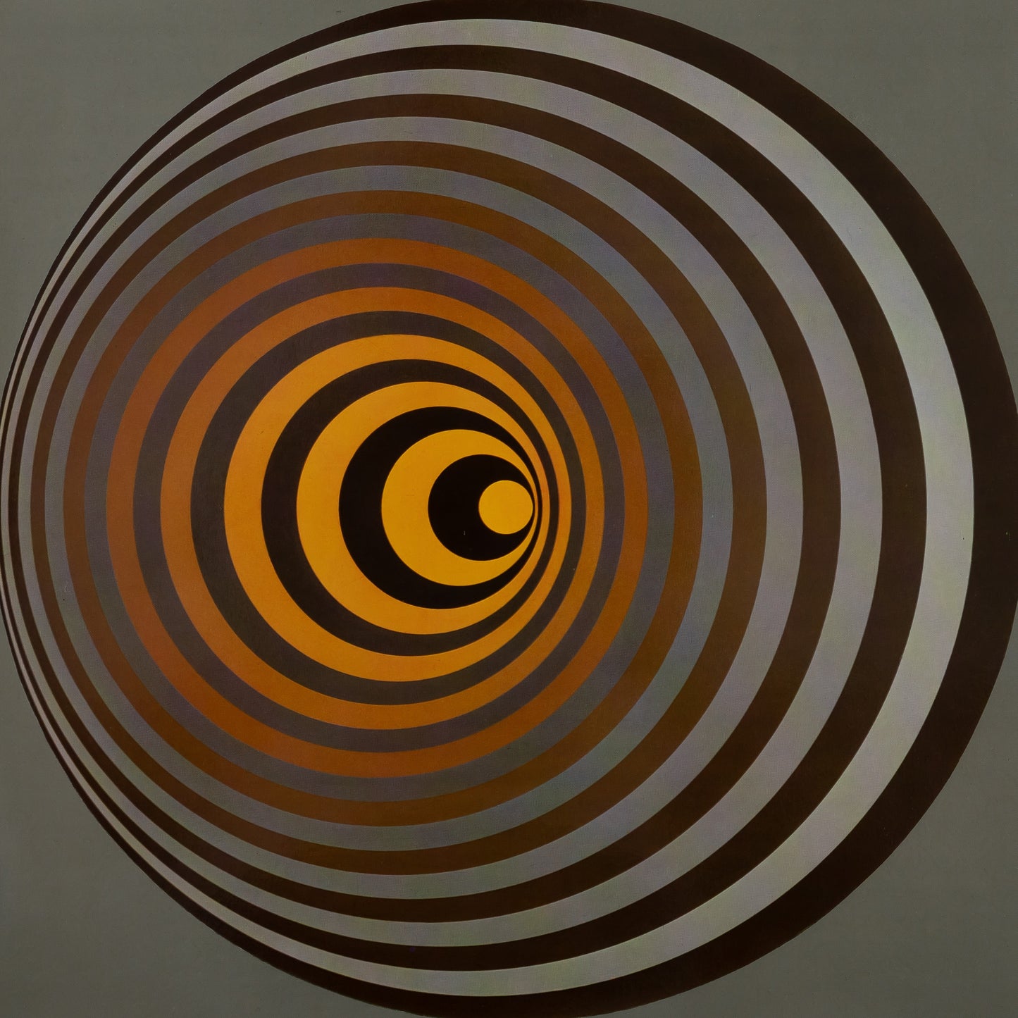 Victor VASARELY : OERVEGN II - Héliogravure