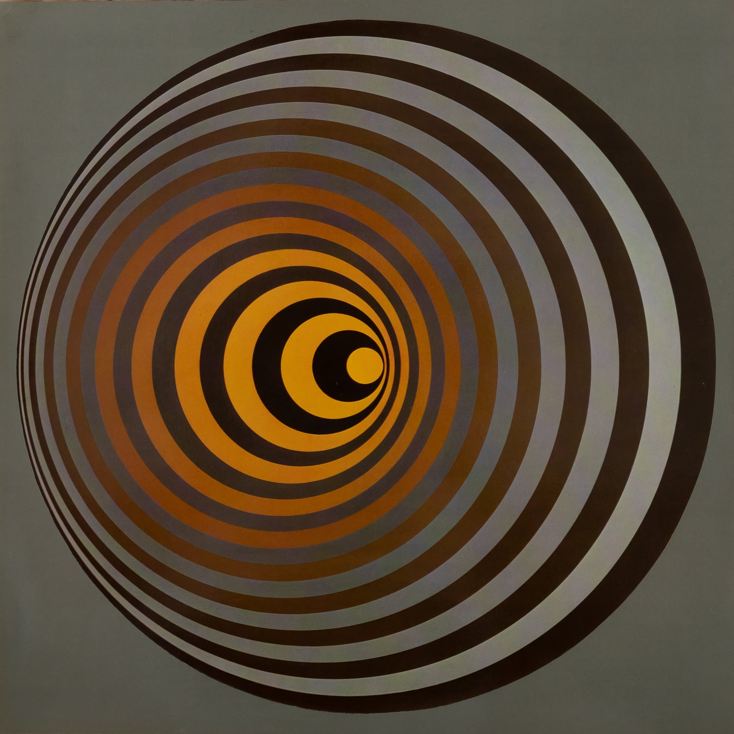 Victor VASARELY : OERVEGN II - Héliogravure