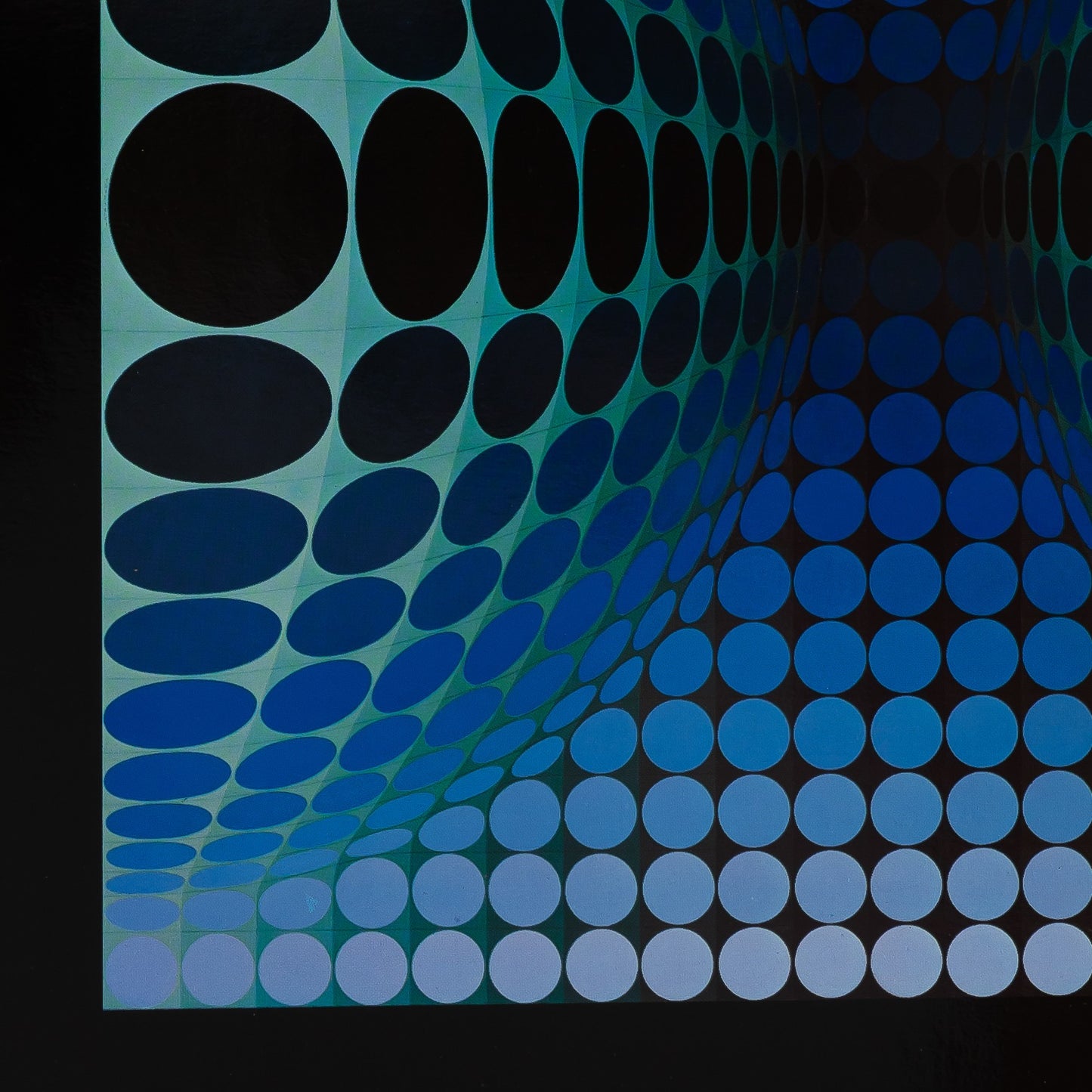 Victor VASARELY : OND II - Héliogravure