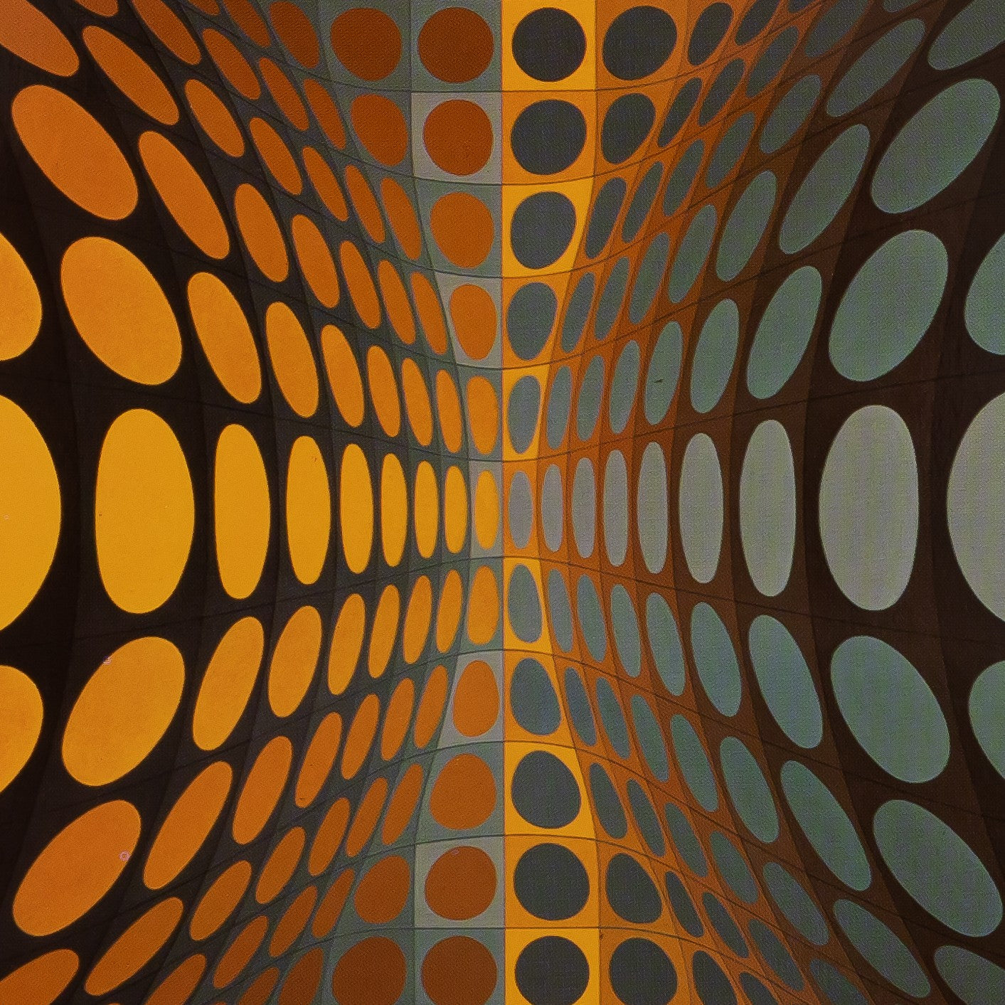 Victor VASARELY : OND JG - Héliogravure