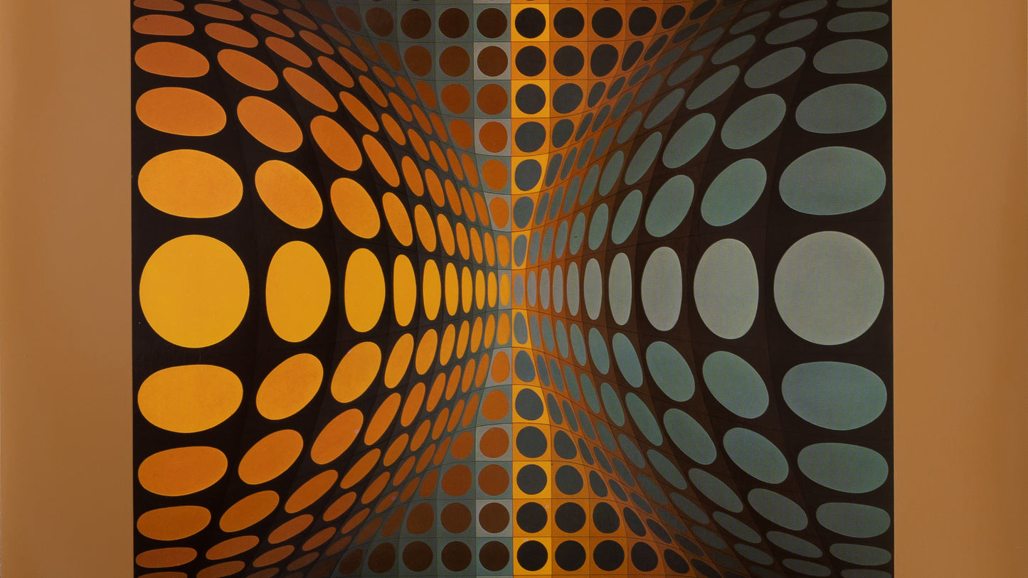 Victor VASARELY : OND JG - Héliogravure