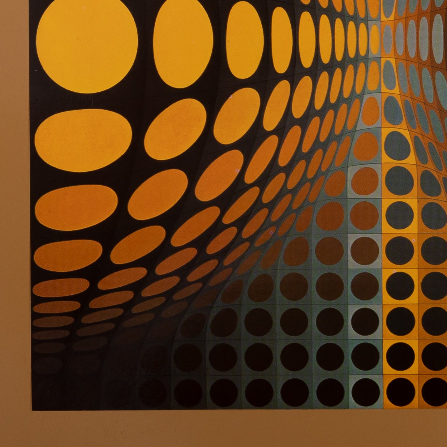 Victor VASARELY : OND JG - Héliogravure