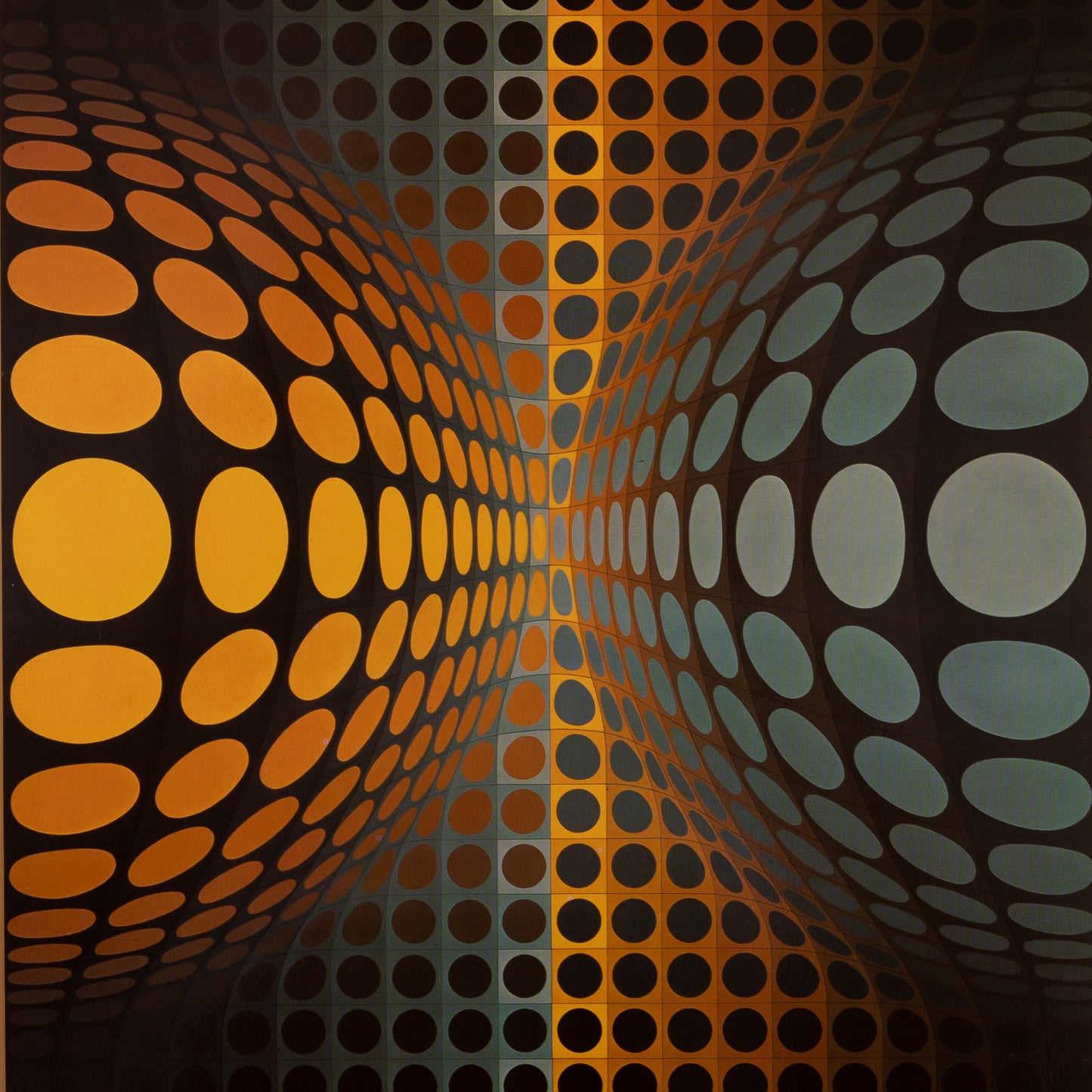 Victor VASARELY : OND JG - Héliogravure