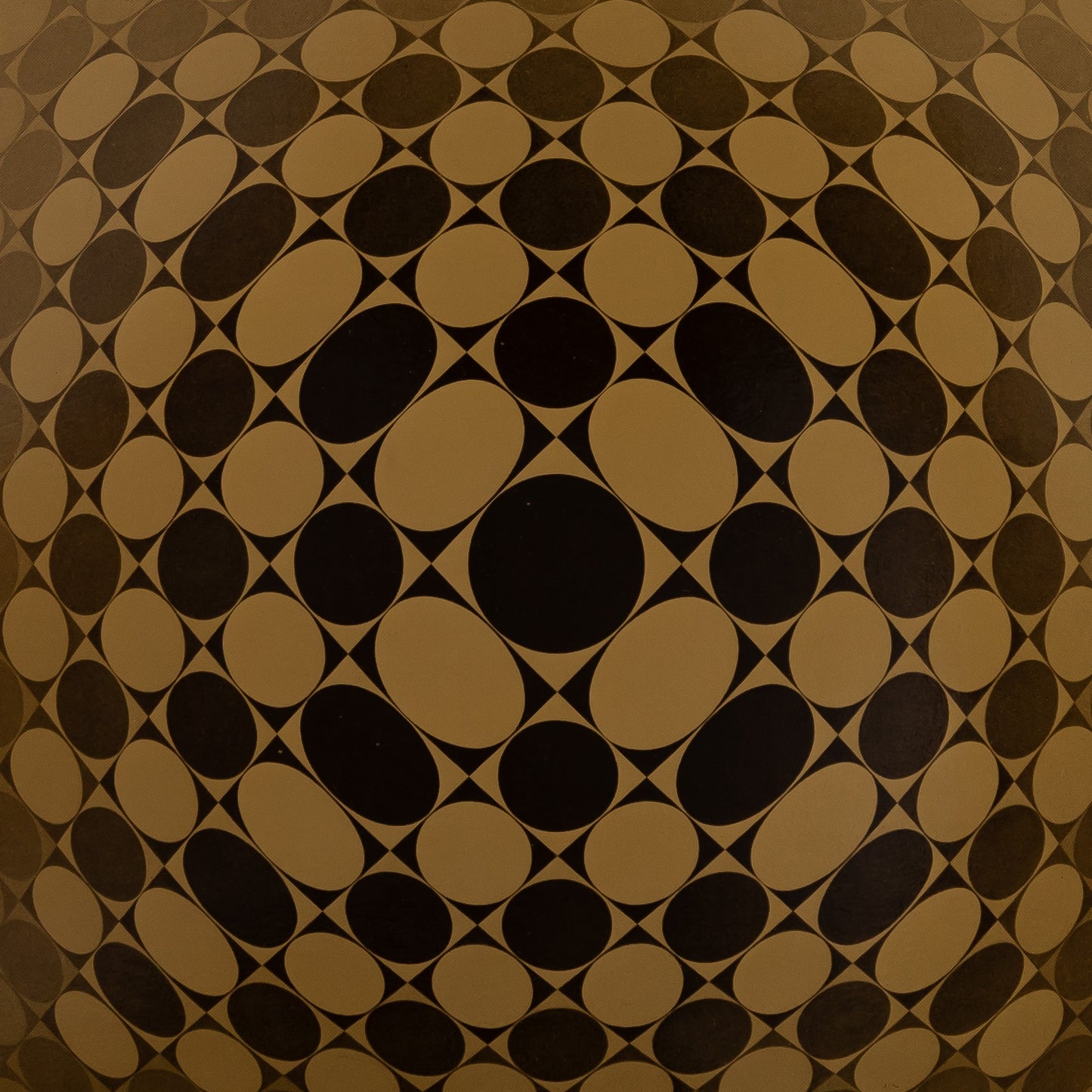 Victor VASARELY : VEGA JG - Héliogravure