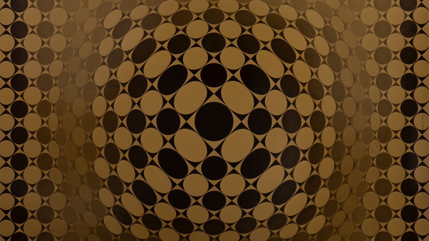 Victor VASARELY : VEGA JG - Héliogravure
