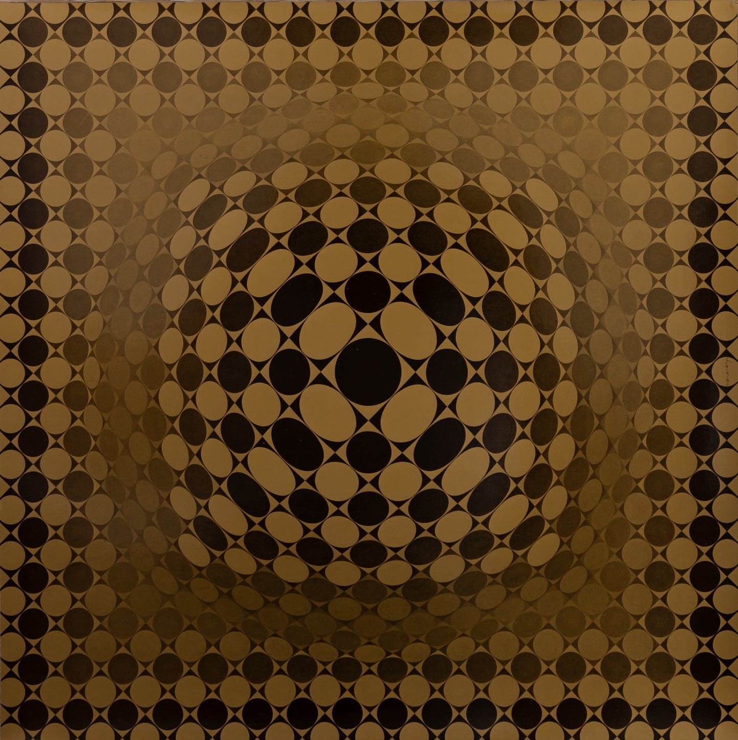 Victor VASARELY : VEGA JG - Héliogravure