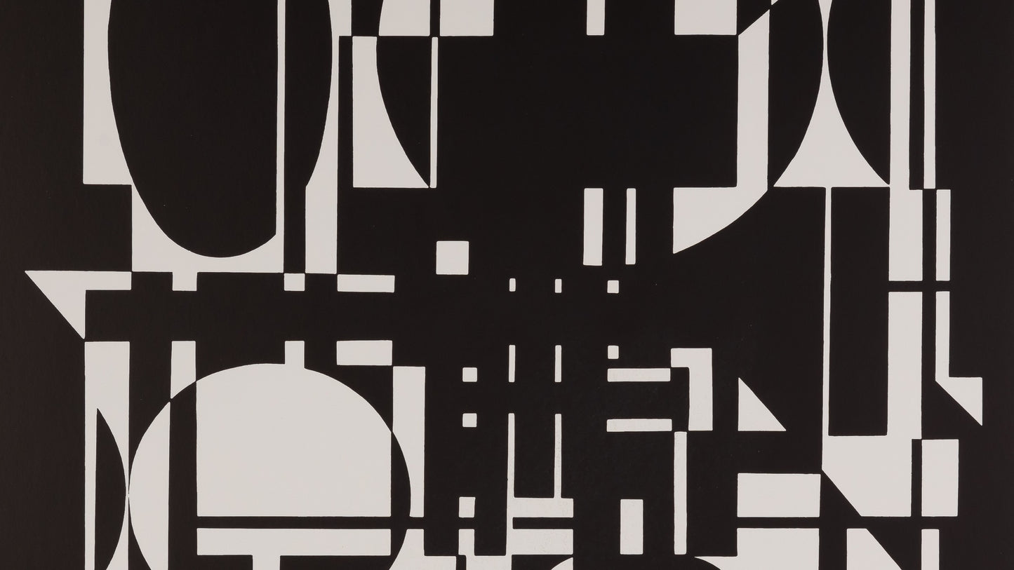 Victor VASARELY : ANADYR - Estampe offset 1973