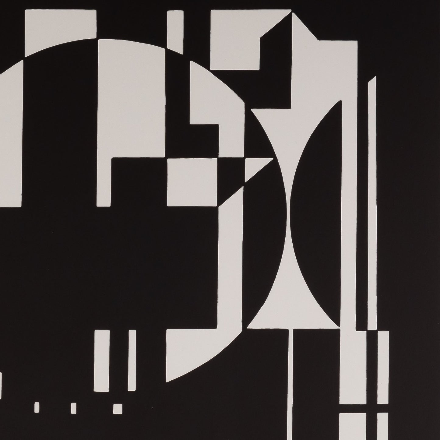 Victor VASARELY : ANADYR - Estampe offset 1973