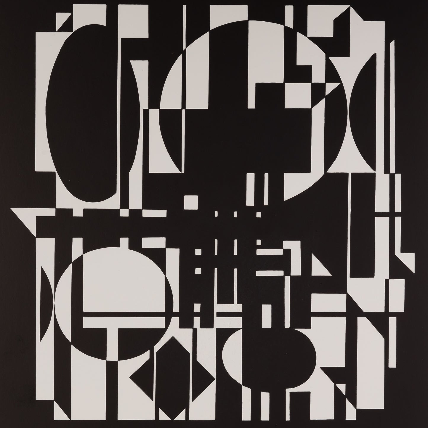 Victor VASARELY : ANADYR - Estampe offset 1973