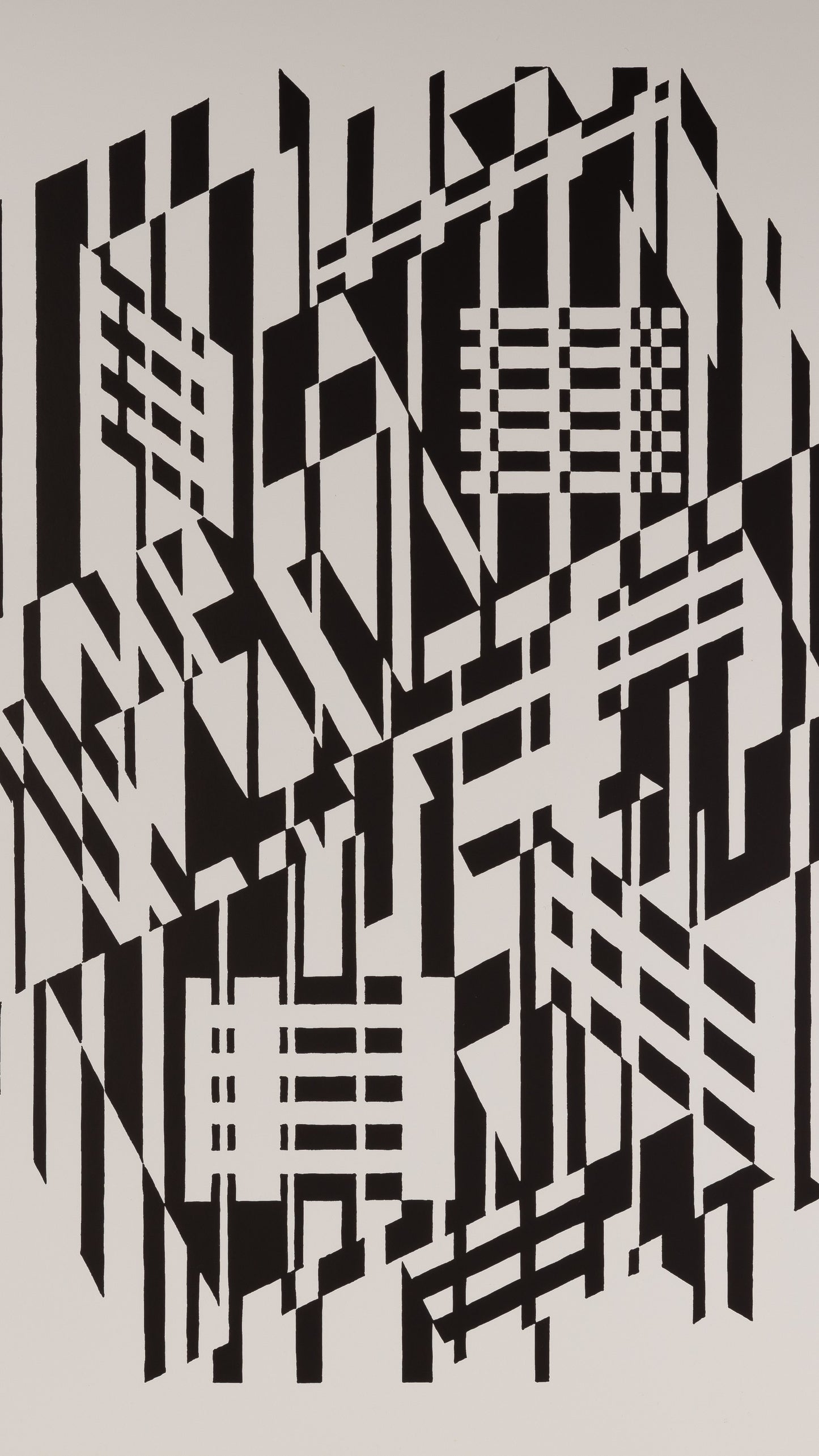 Victor VASARELY : AFA - Estampe offset 1973