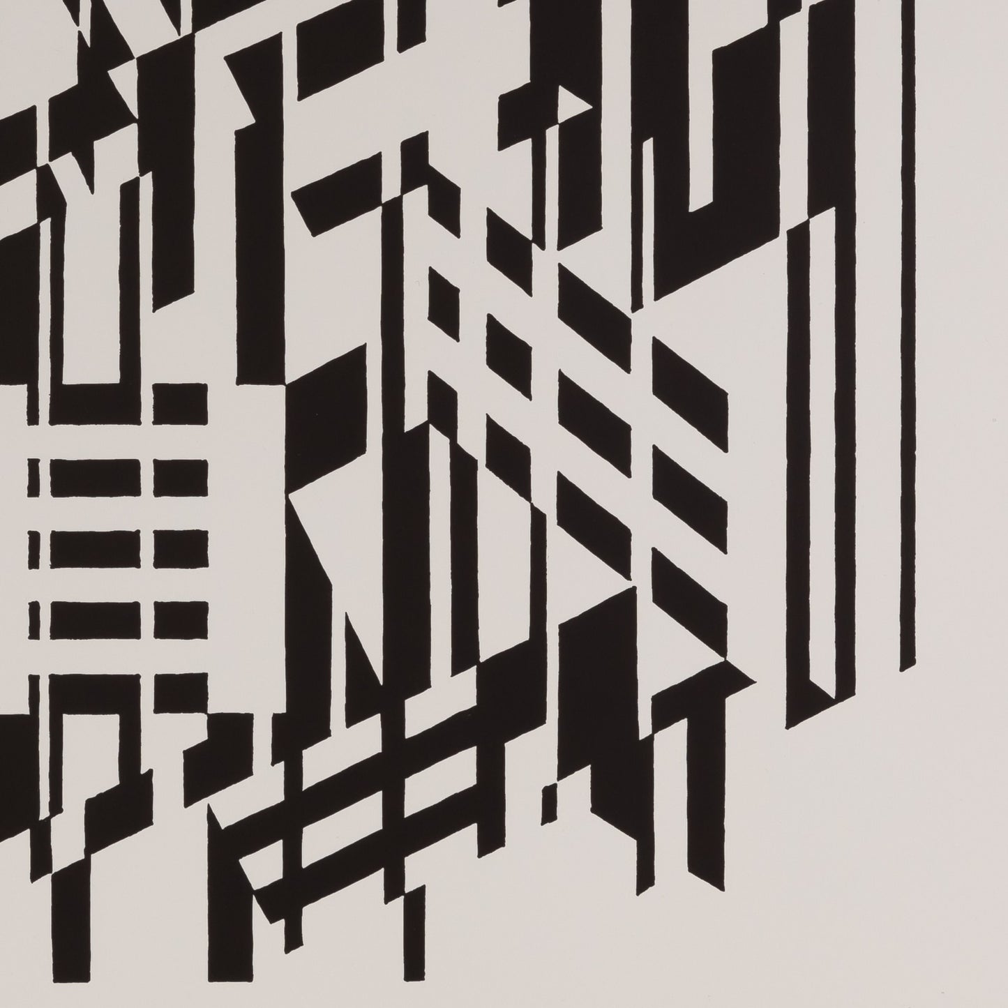 Victor VASARELY : AFA - Estampe offset 1973