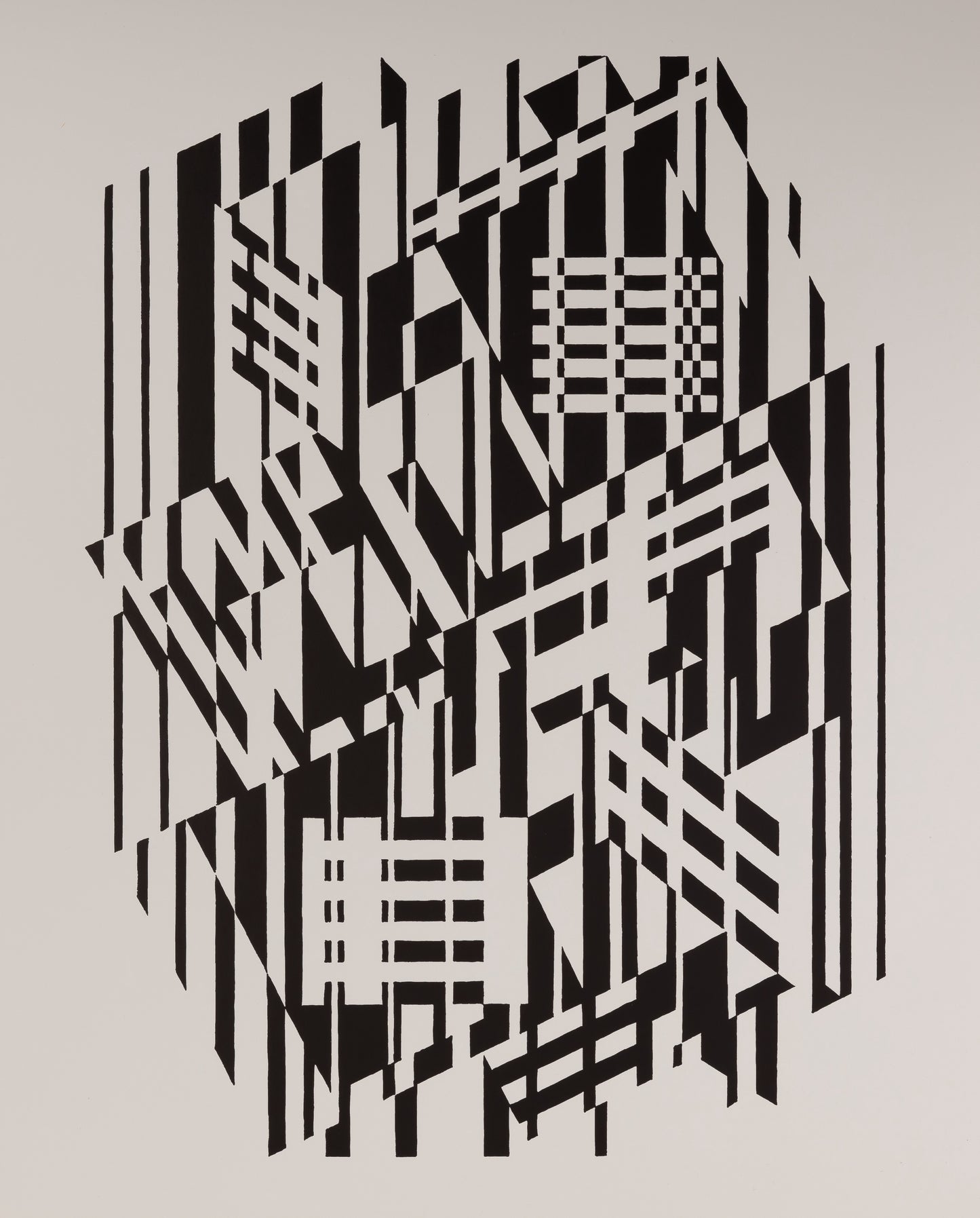 Victor VASARELY : AFA - Estampe offset 1973