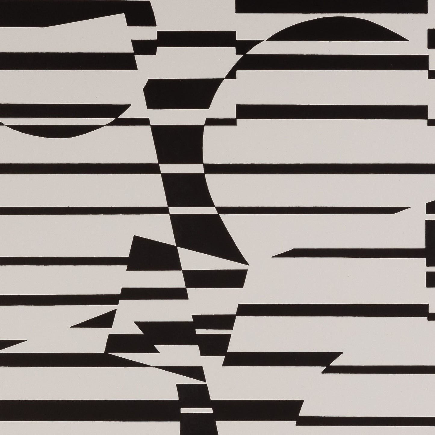 Victor VASARELY : ZETA - Estampe offset 1973