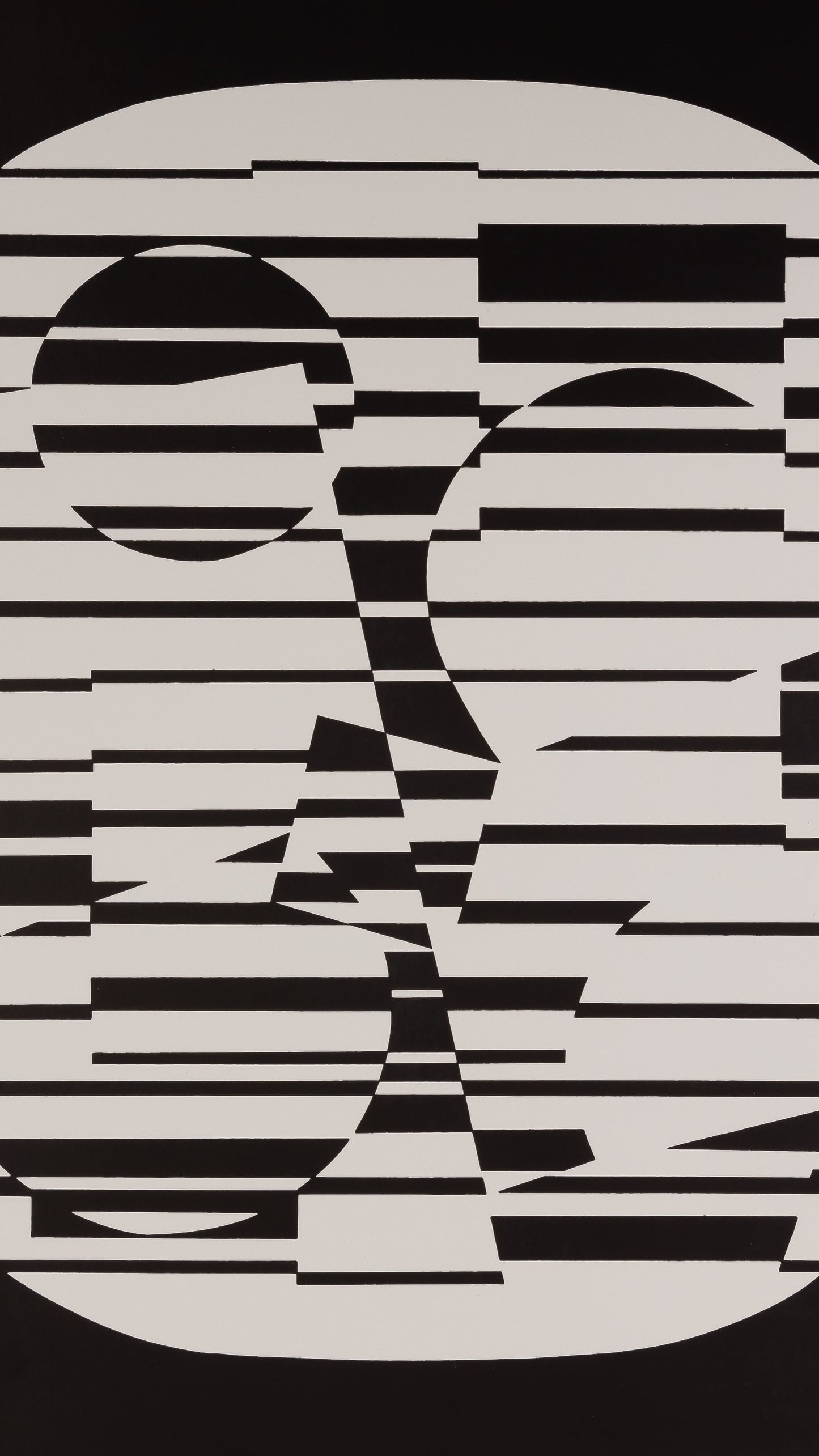 Victor VASARELY : ZETA - Estampe offset 1973