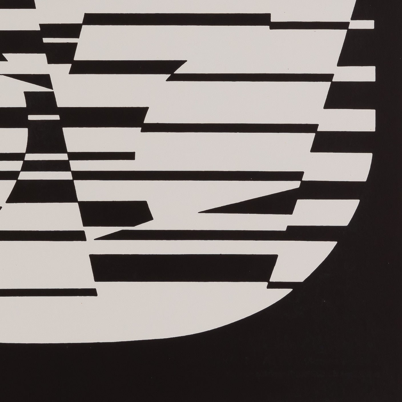 Victor VASARELY : ZETA - Estampe offset 1973