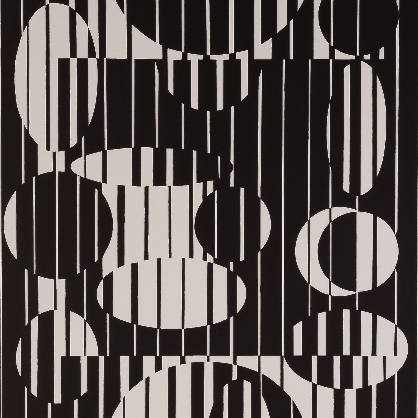 Victor VASARELY : IACA - Estampe offset 1973