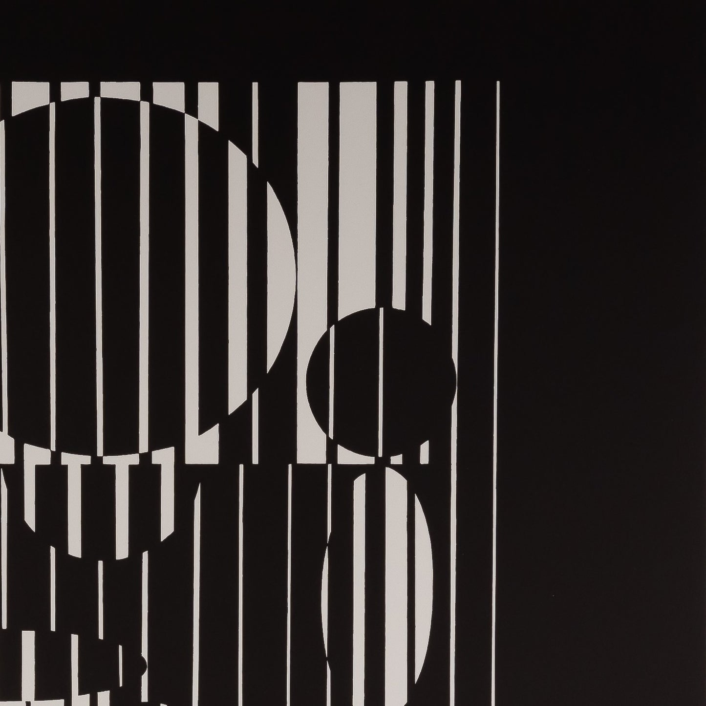 Victor VASARELY : IACA - Estampe offset 1973