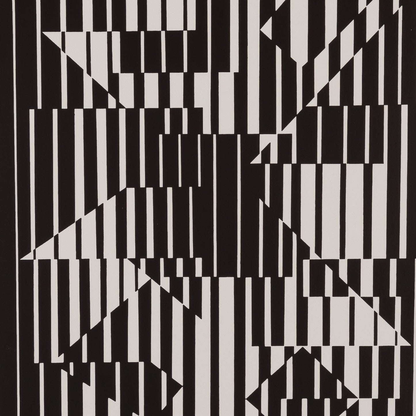 Victor VASARELY : ILAVA - Estampe offset 1973