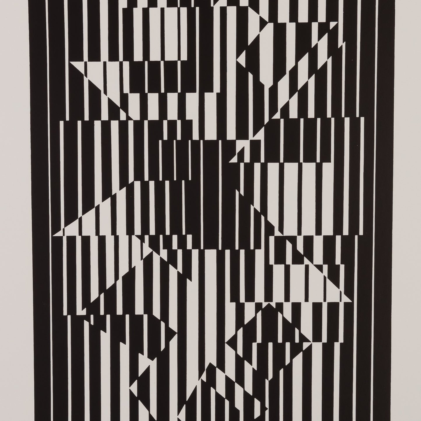 Victor VASARELY : ILAVA - Estampe offset 1973