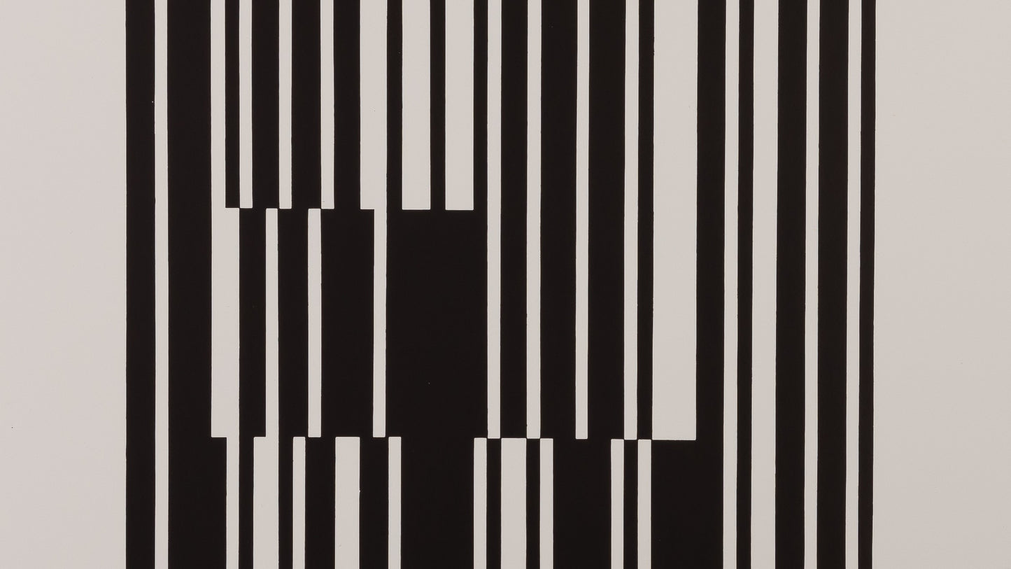 Victor VASARELY : LEYRE II - Estampe offset 1973