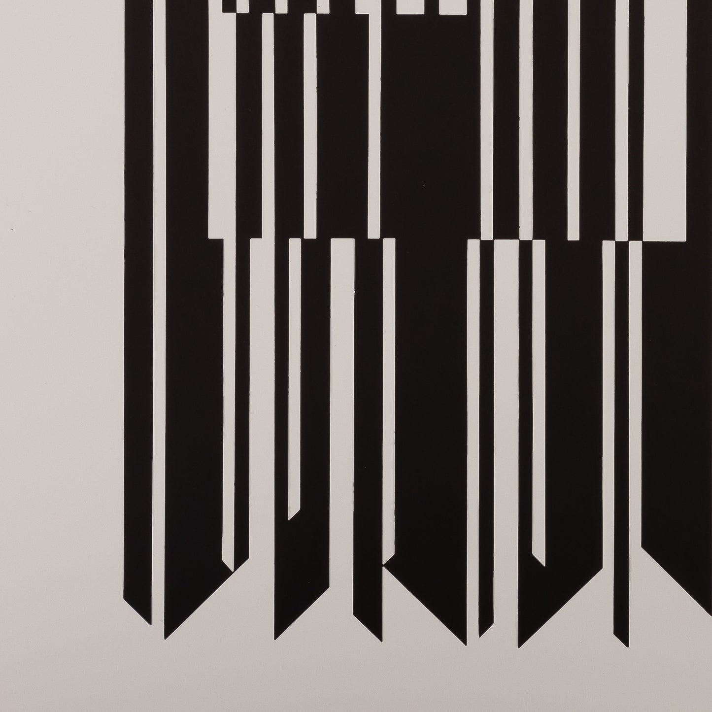 Victor VASARELY : LEYRE II - Estampe offset 1973
