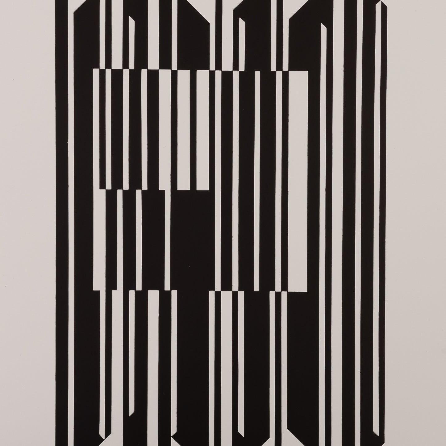Victor VASARELY : LEYRE II - Estampe offset 1973