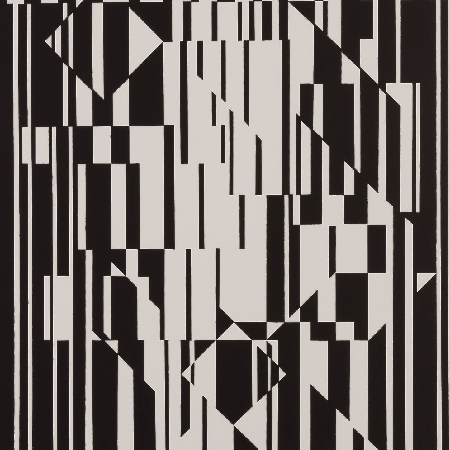 Victor VASARELY : CALCIS - Estampe offset 1973