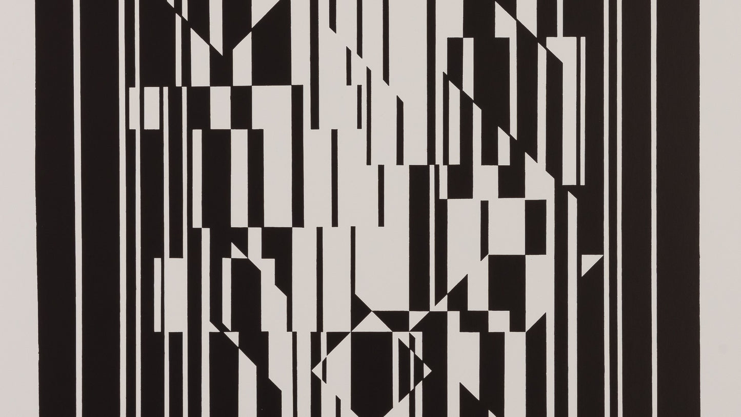 Victor VASARELY : CALCIS - Estampe offset 1973
