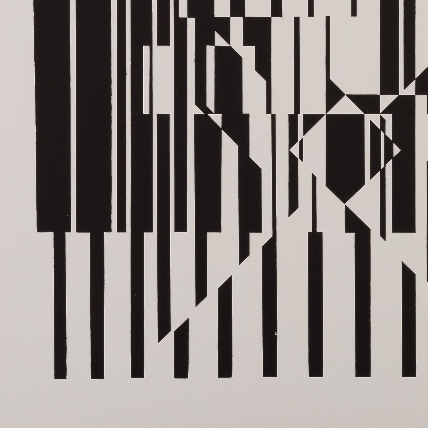 Victor VASARELY : CALCIS - Estampe offset 1973