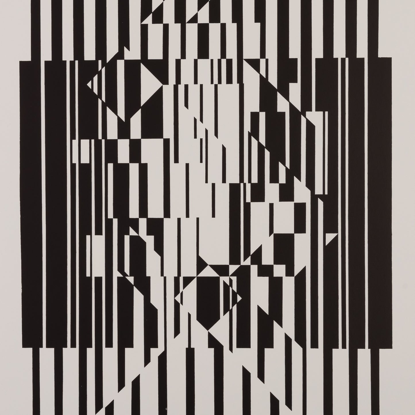 Victor VASARELY : CALCIS - Estampe offset 1973