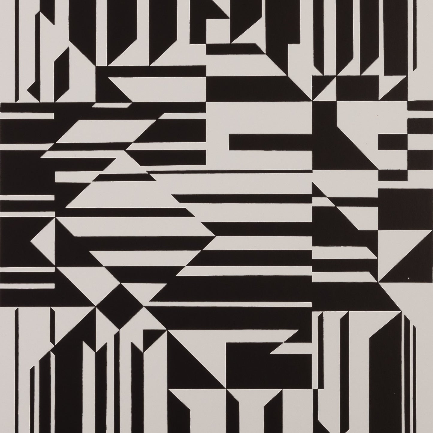 Victor VASARELY : TILLA - Estampe offset 1973