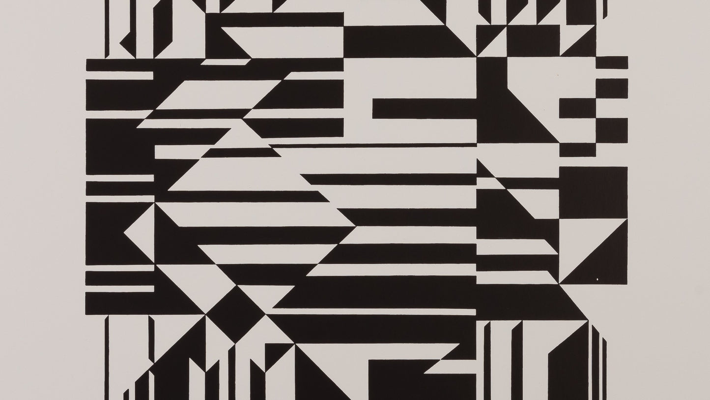 Victor VASARELY : TILLA - Estampe offset 1973