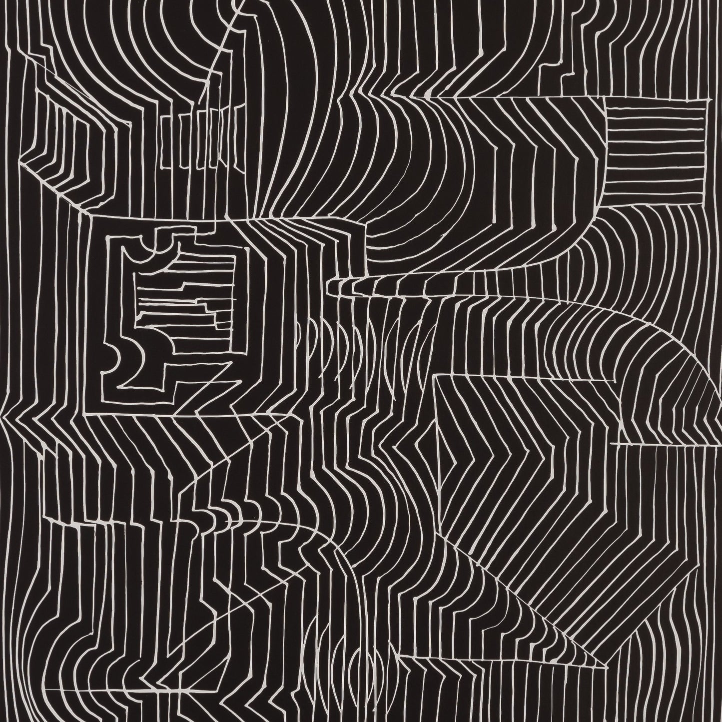 Victor VASARELY : GORDIUM - Estampe offset 1973