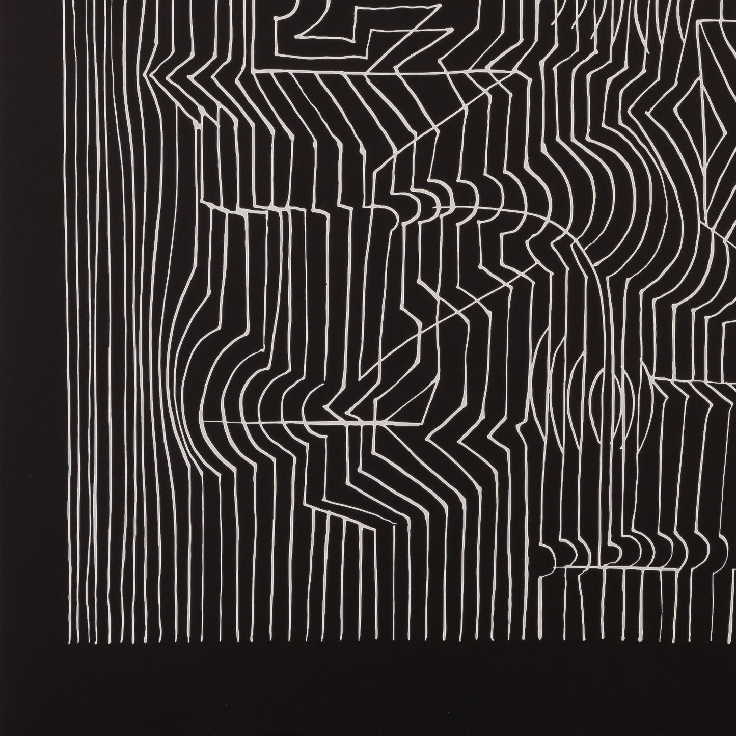 Victor VASARELY : GORDIUM - Estampe offset 1973