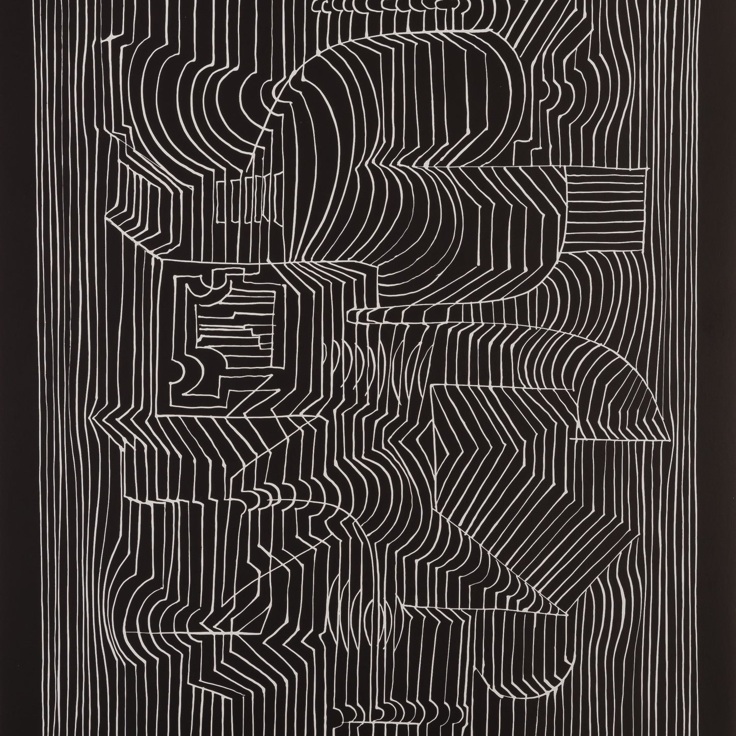 Victor VASARELY : GORDIUM - Estampe offset 1973