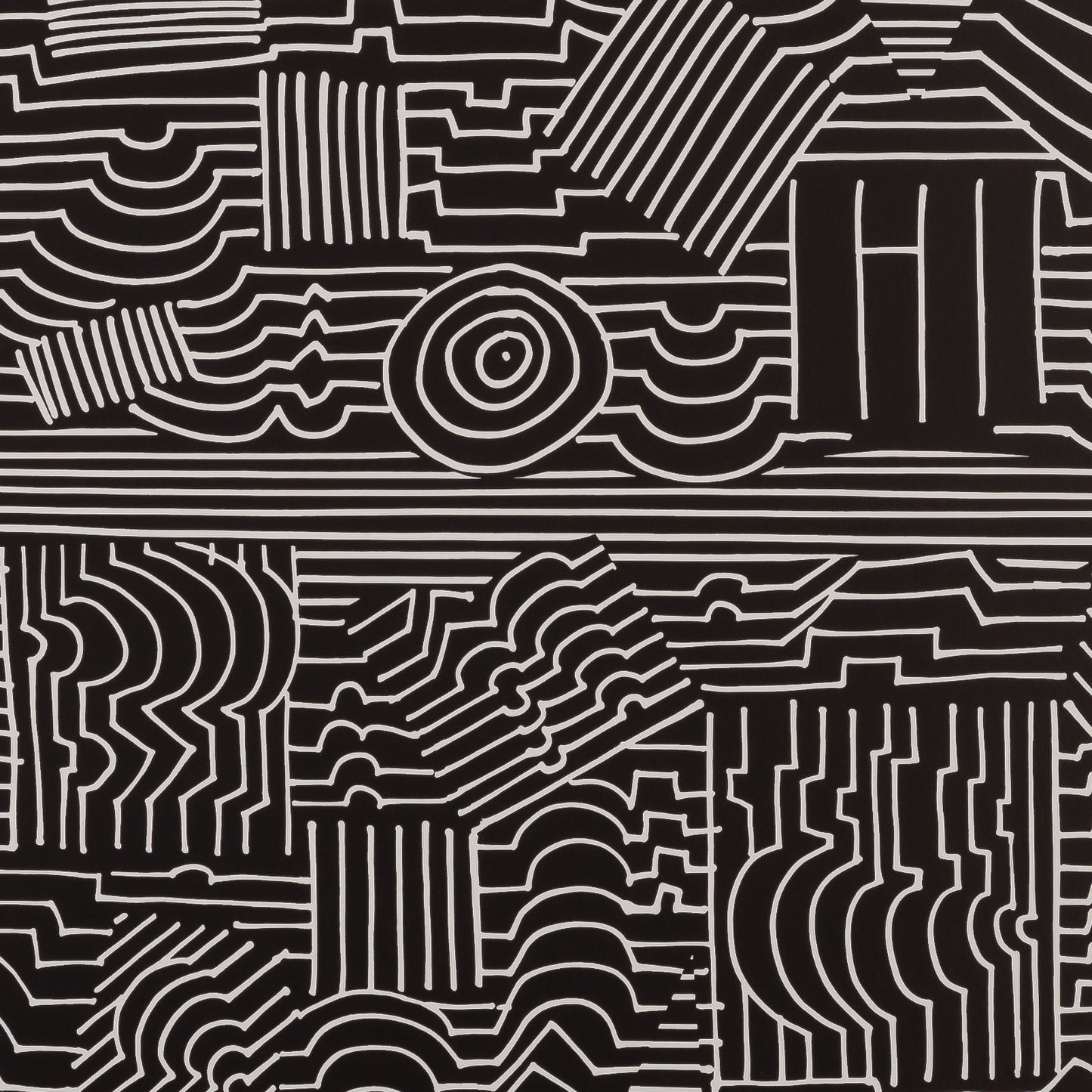 Victor VASARELY : NAISSANCES II - Estampe offset 1973