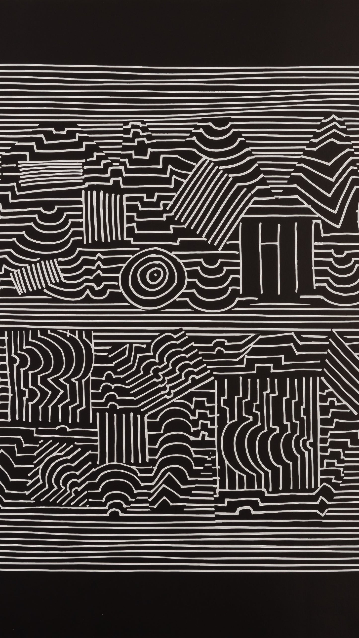 Victor VASARELY : NAISSANCES II - Estampe offset 1973