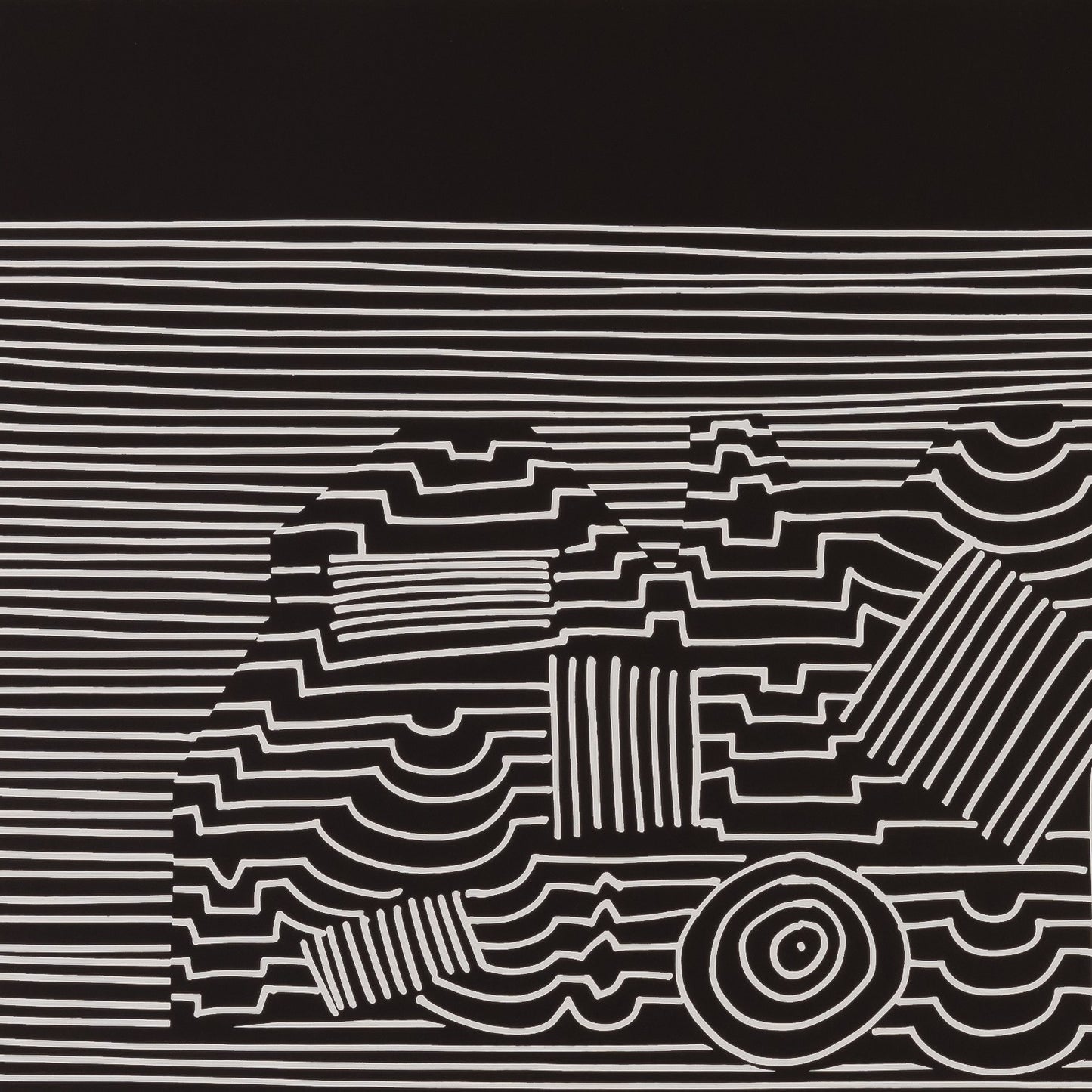 Victor VASARELY : NAISSANCES II - Estampe offset 1973