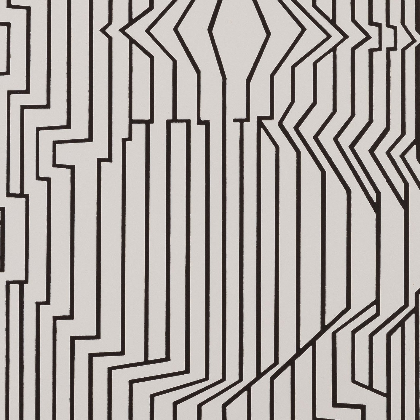 Victor VASARELY : NAISSANCES III - Estampe offset 1973