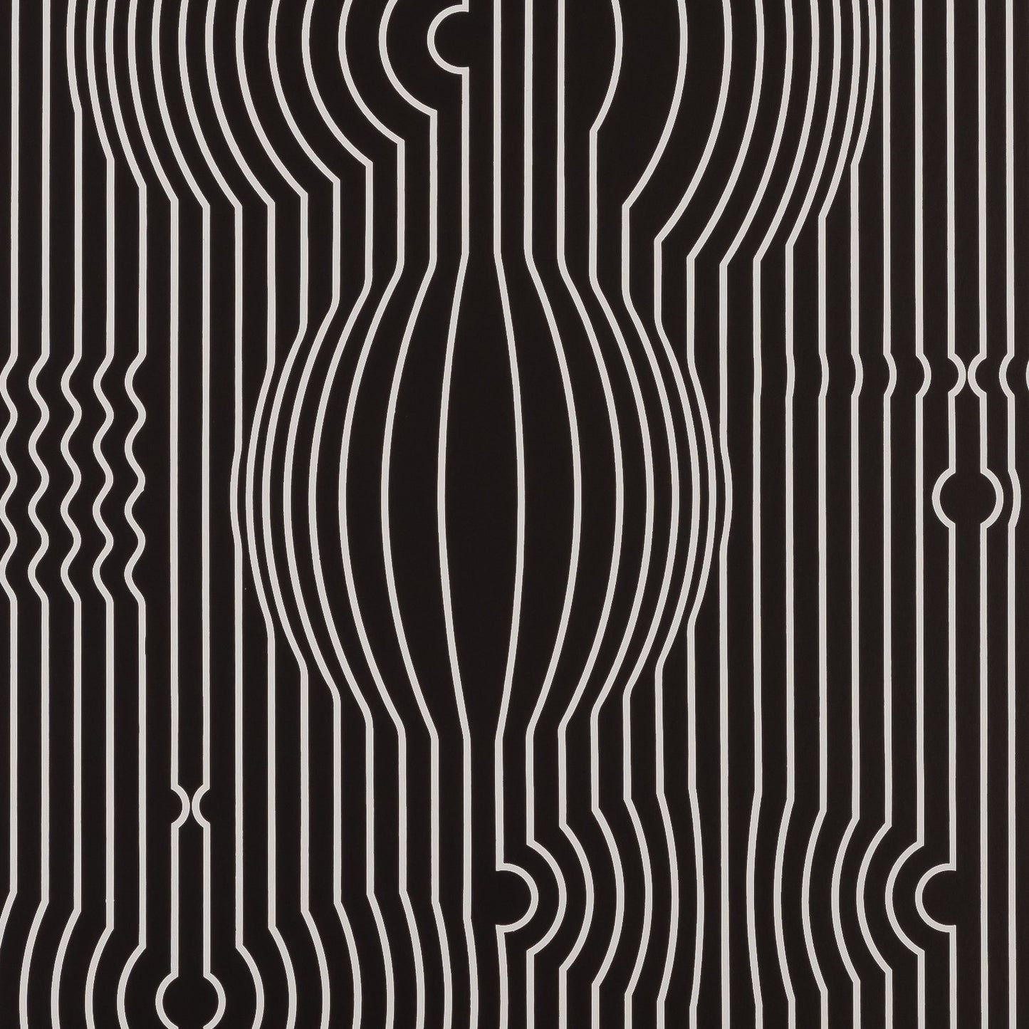 Victor VASARELY : MANIPUR - Estampe offset 1973