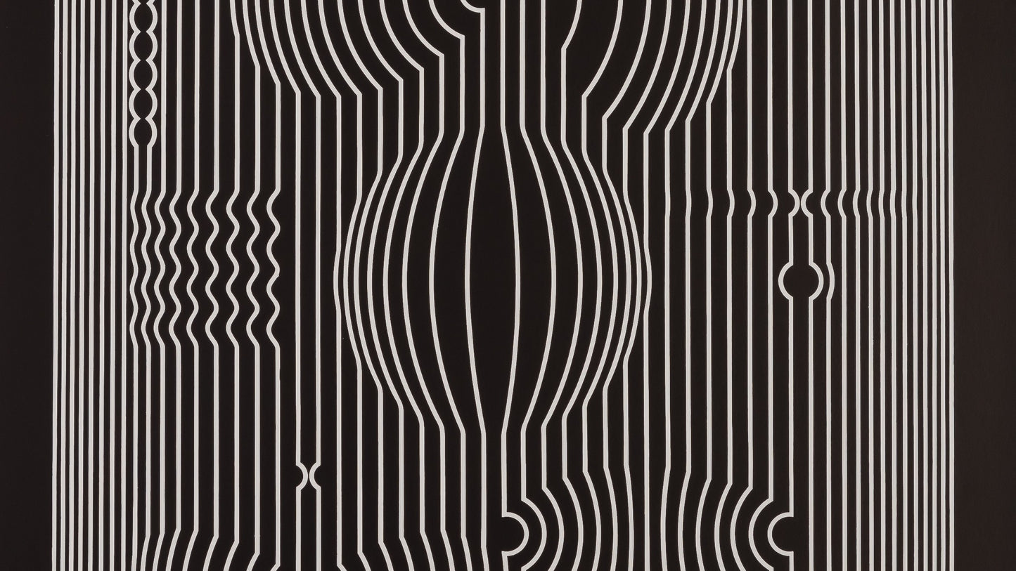 Victor VASARELY : MANIPUR - Estampe offset 1973