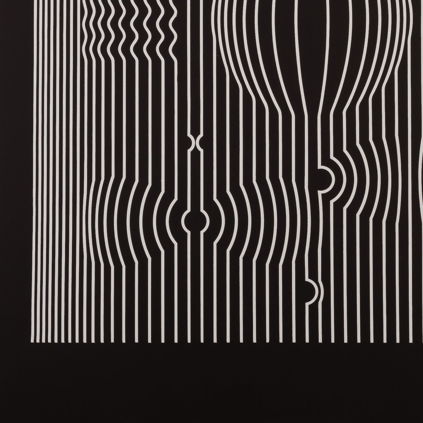 Victor VASARELY : MANIPUR - Estampe offset 1973