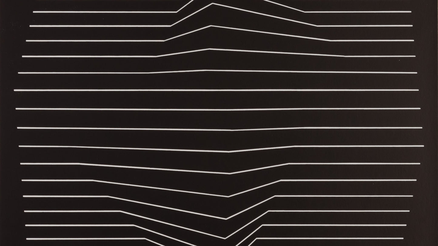 Victor VASARELY : ILILE II - Estampe offset 1973