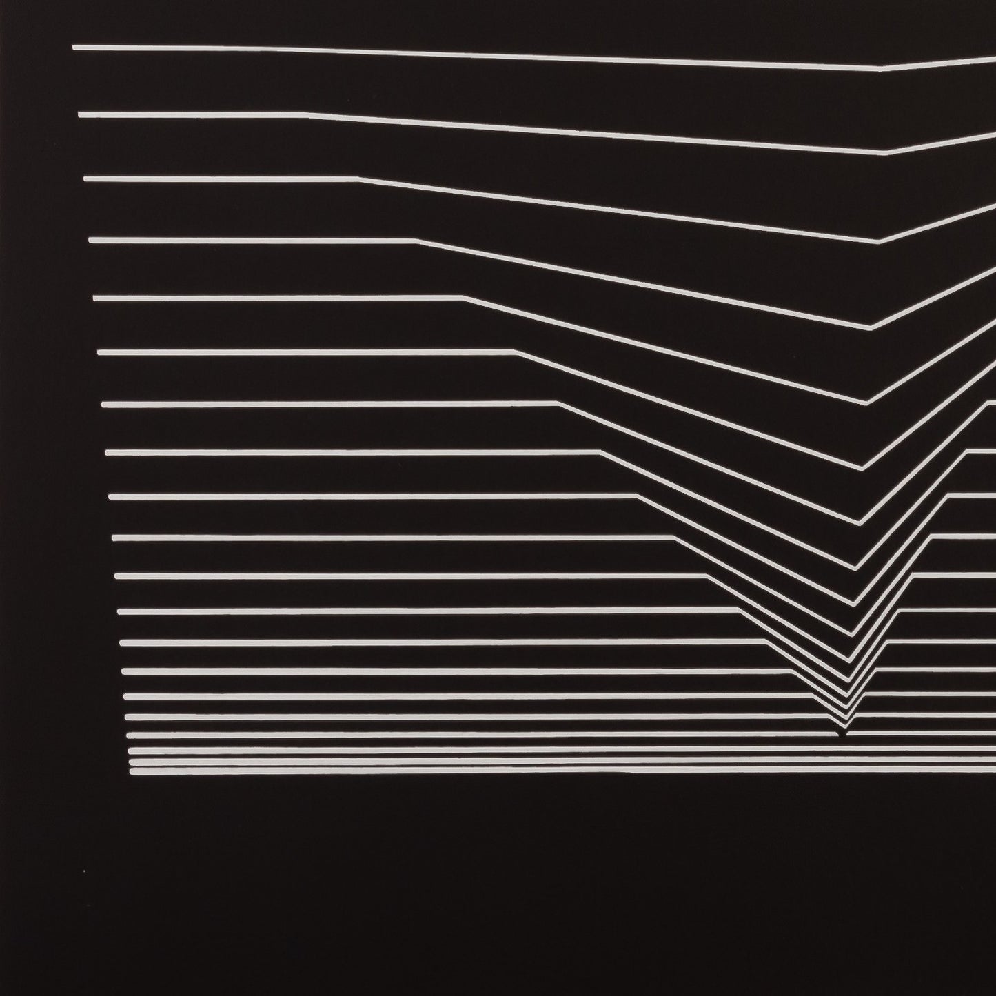 Victor VASARELY : ILILE II - Estampe offset 1973