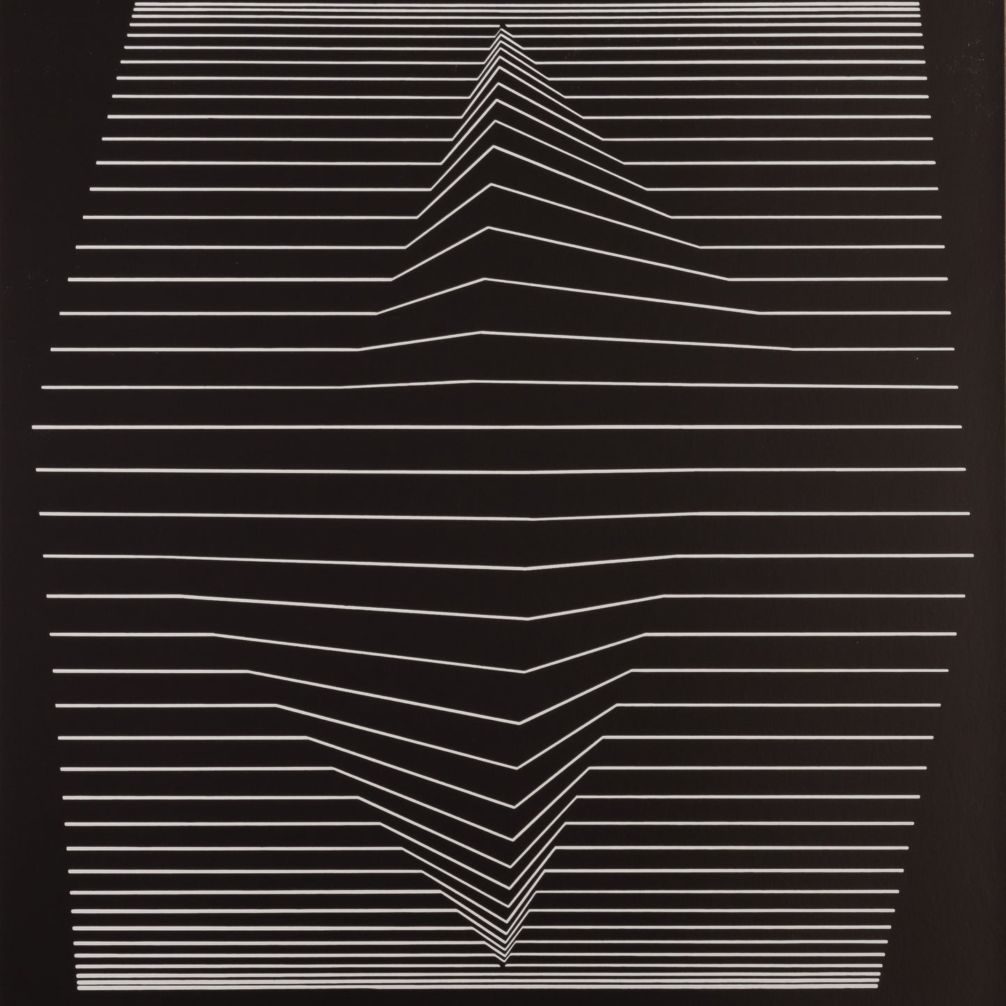 Victor VASARELY : ILILE II - Estampe offset 1973