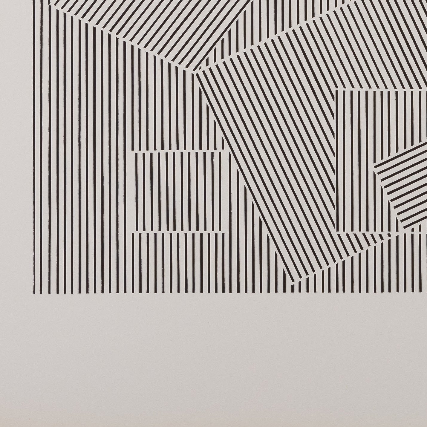 Victor VASARELY : Naissance - Estampe offset 1973