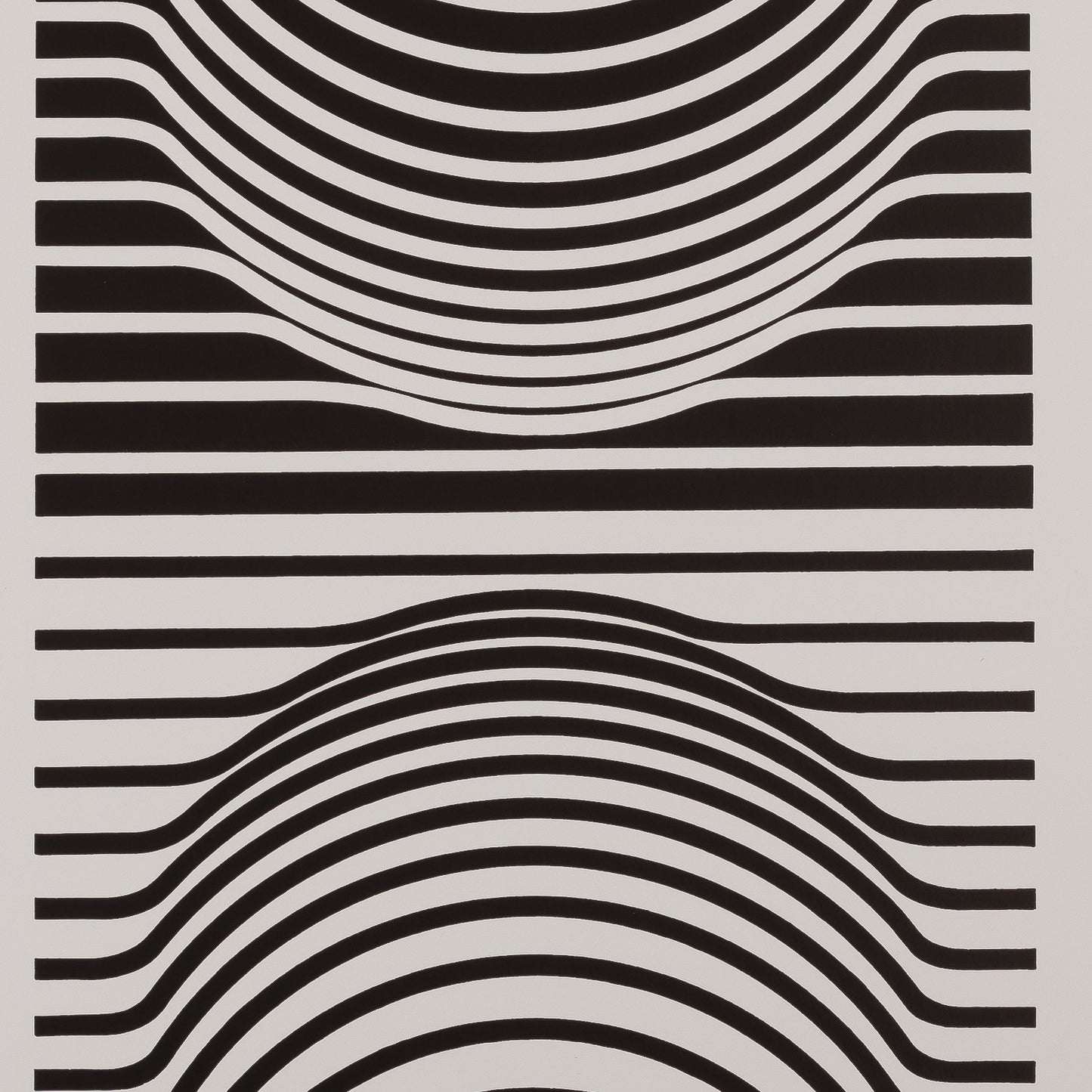Victor VASARELY : Sir-Ris - Estampe offset 1973