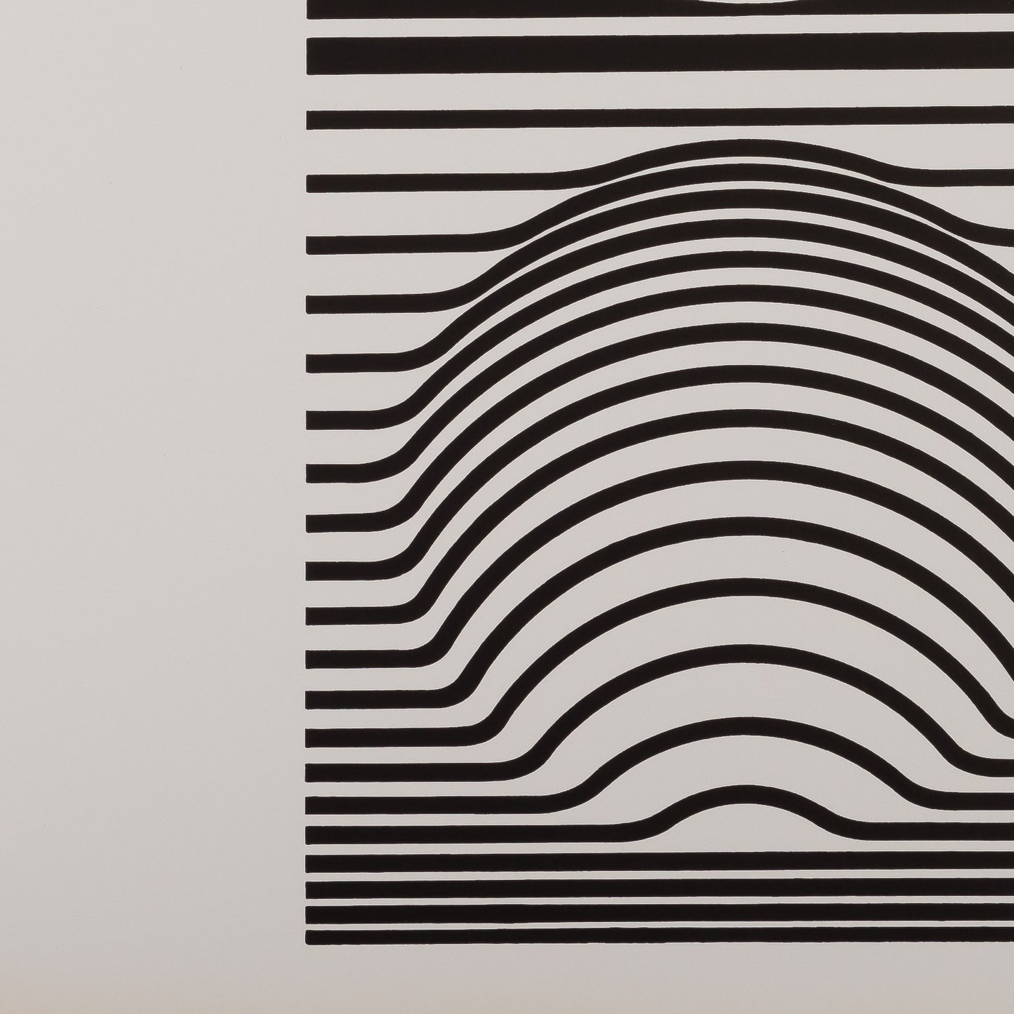 Victor VASARELY : Sir-Ris - Estampe offset 1973