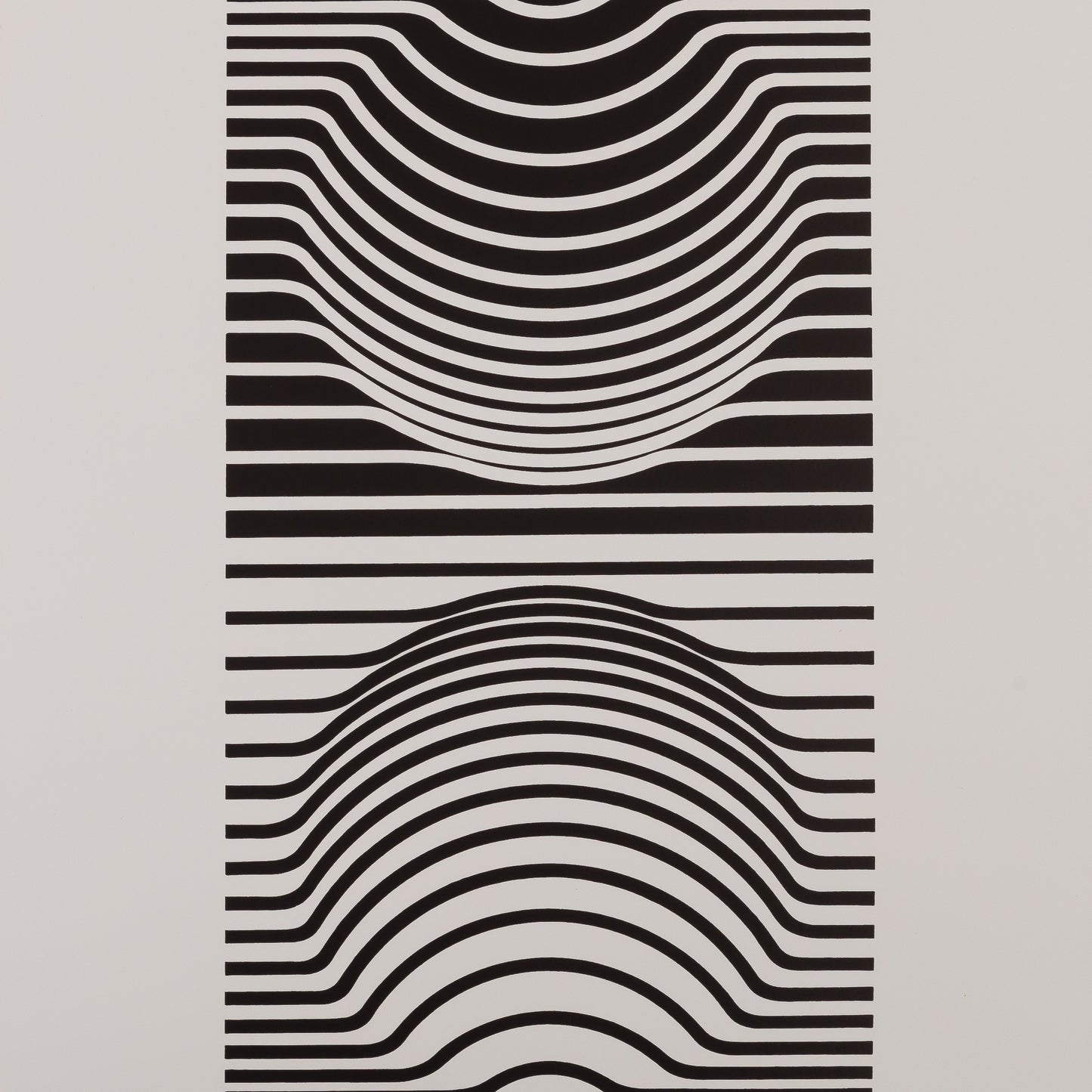 Victor VASARELY : Sir-Ris - Estampe offset 1973